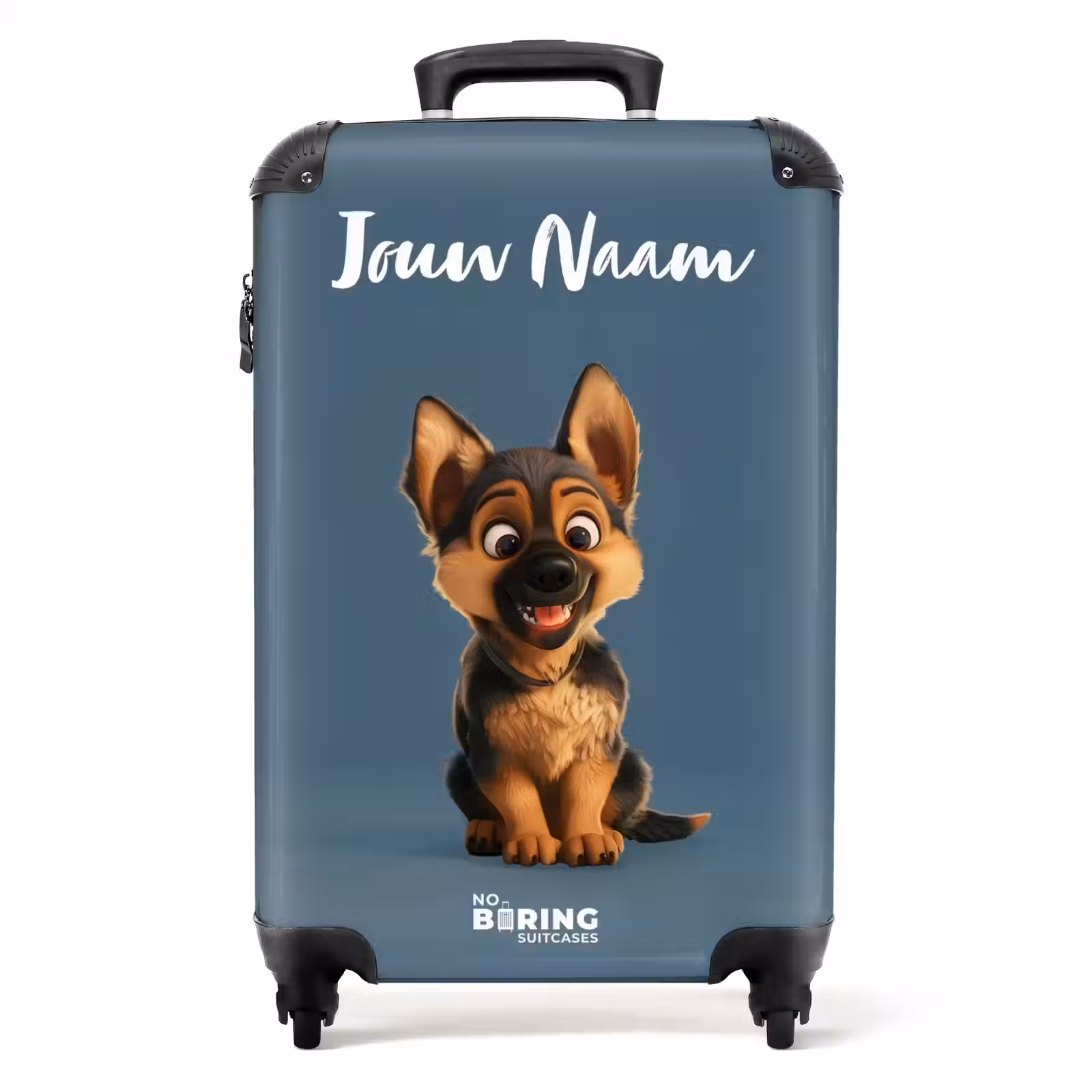 Koffer met naam - Hylke herder — 1