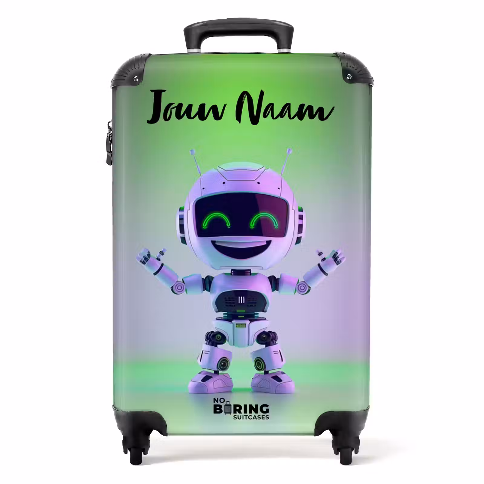 Koffer met naam - Neon Nicky — 1