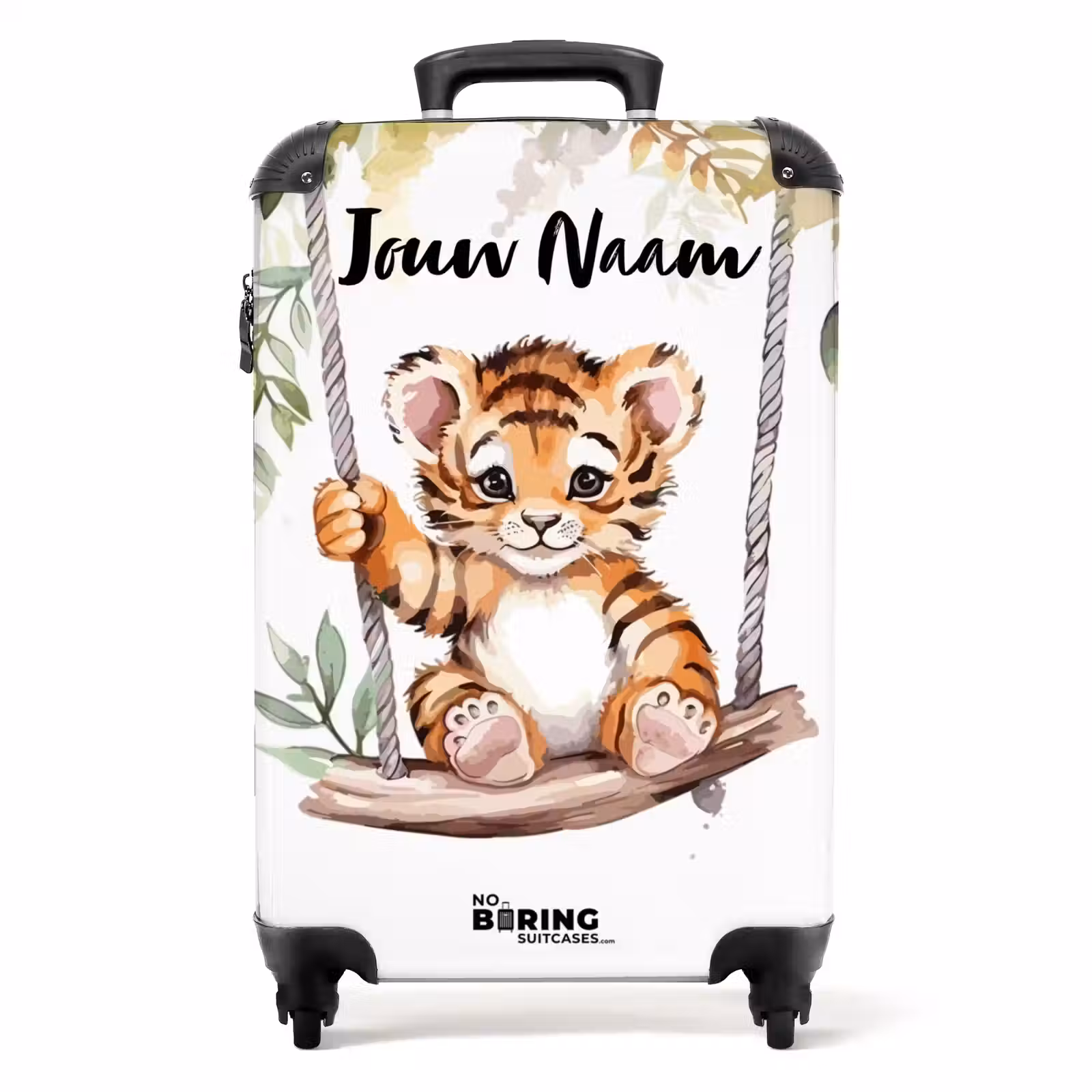 Koffer met naam - Timo tijger — 1