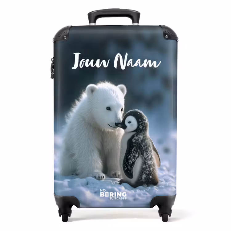 Koffer met naam - Frosty friends — 1