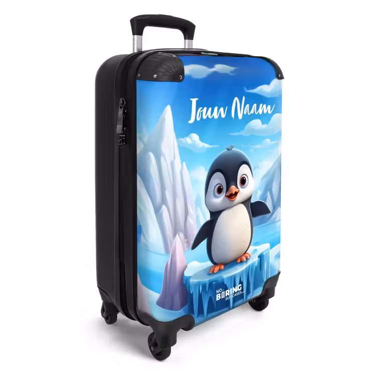 Koffer met naam - Pietertje pinguïn — 2