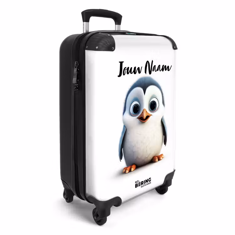 Koffer met naam - Pippin pinguïn — 2
