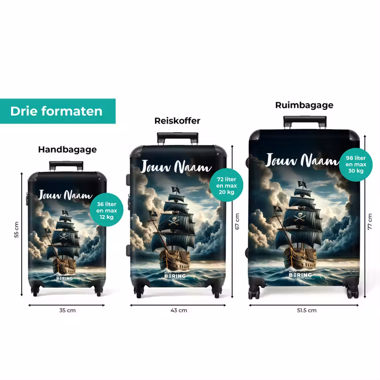 Koffer met naam - Duistere diamant — 3