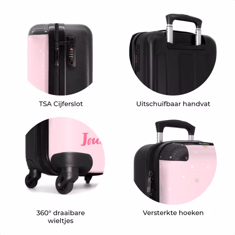 Koffer met naam - Eva eenhoornprinses — 8