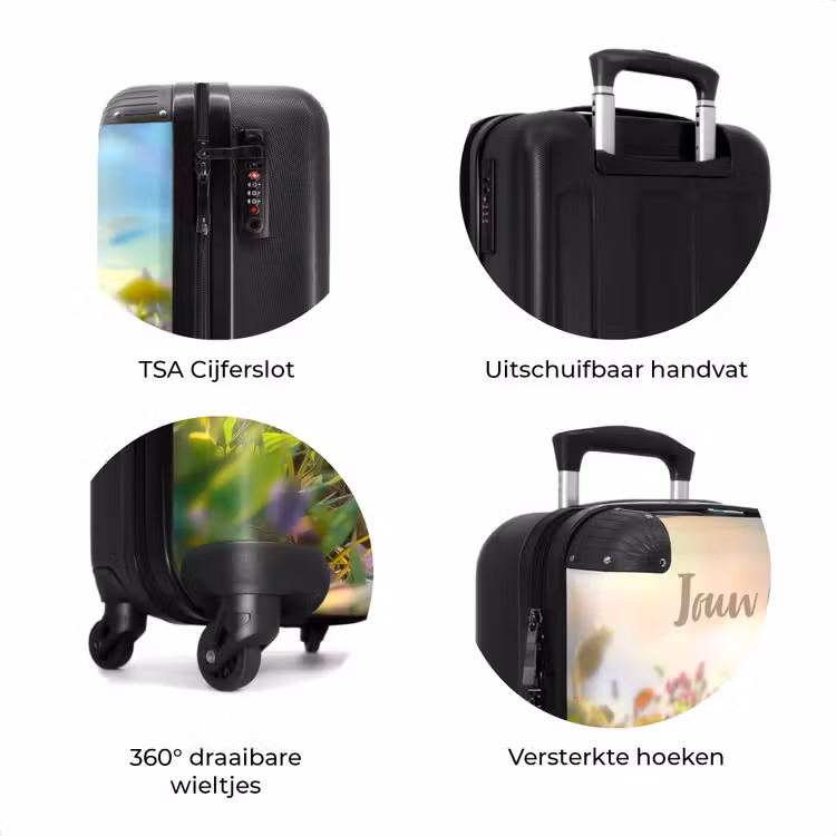 Koffer met naam - Kareltje konijn — 8