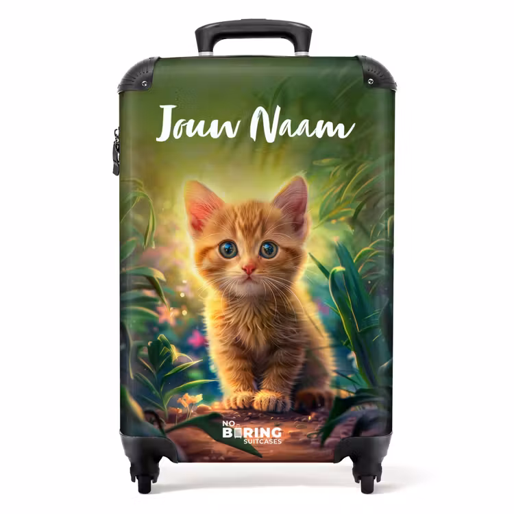 Koffer met naam - Kees kitten — 1