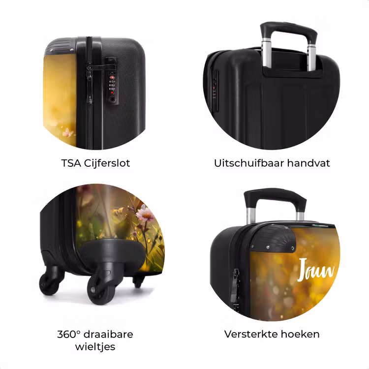 Koffer met naam - Koosje kitten — 8