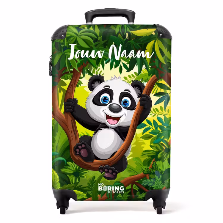 Koffer met naam - Pedro panda — 1