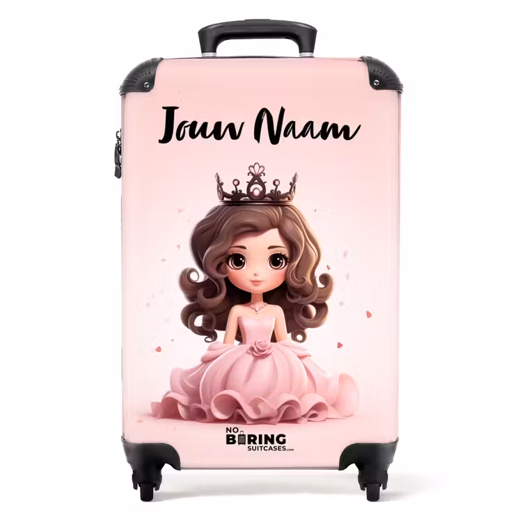 Koffer met naam - Prinses Poppy — 1