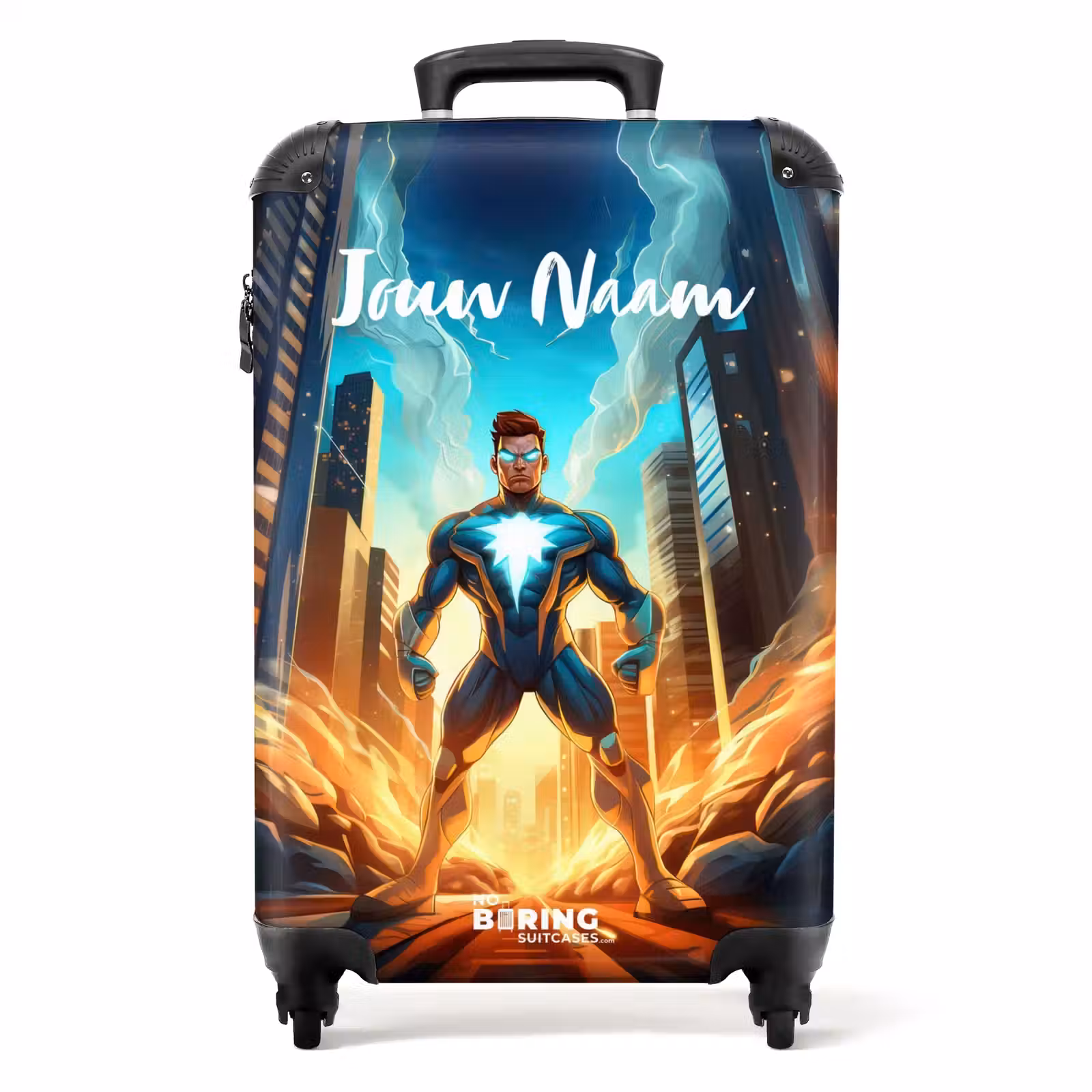 Koffer met naam - City superhero — 1