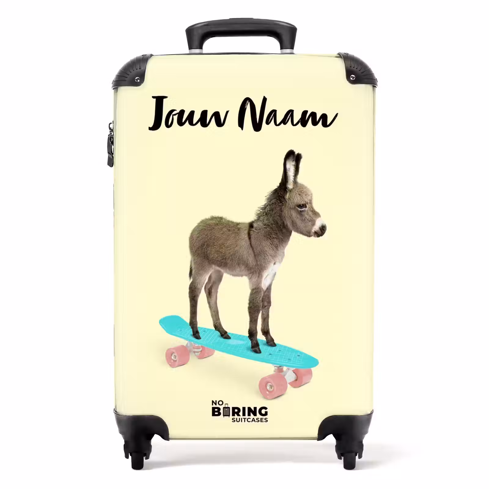 Koffer met naam - Ezeltje eropuit — 1