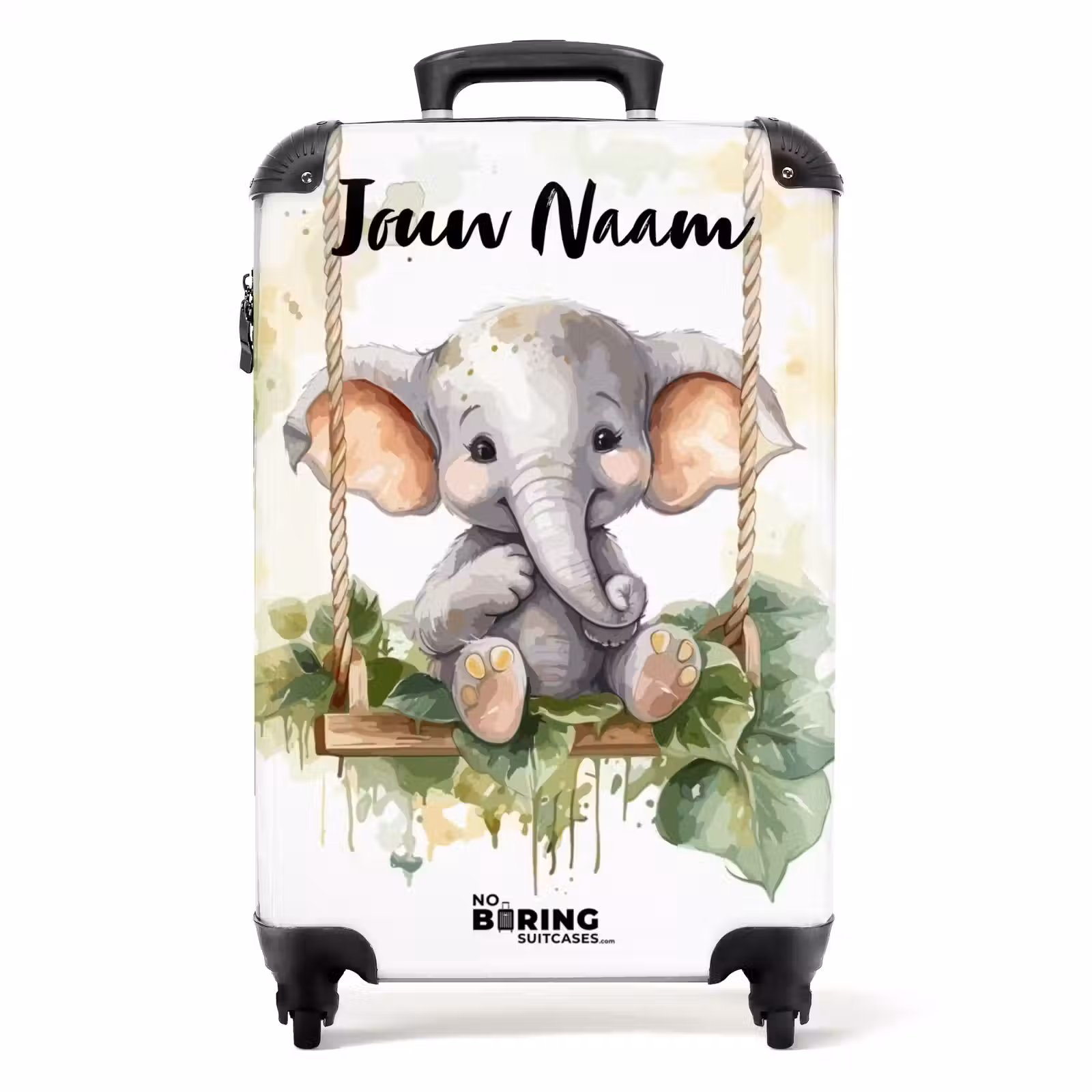 Koffer met naam - Onno olifant — 1