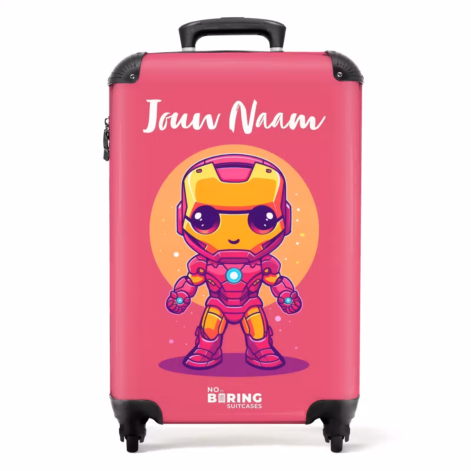 Koffer met naam - Roze ranger — 1