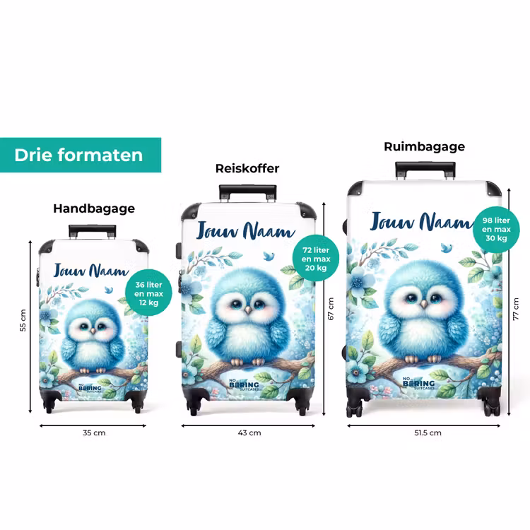 Koffer met naam - Boudewijn Blauwvacht — 3