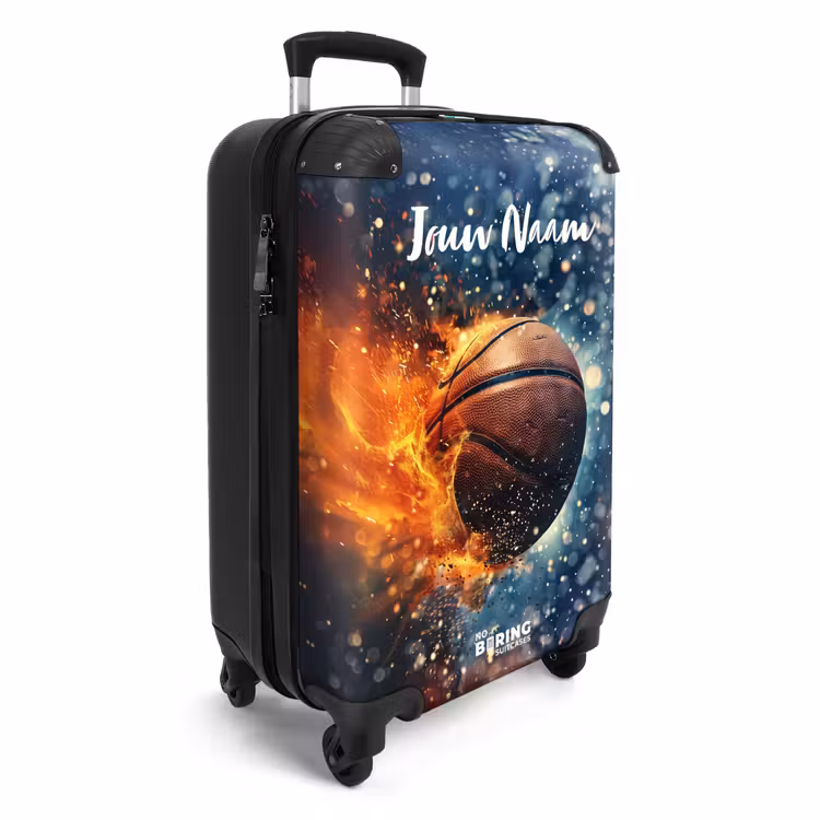 Koffer met naam - Bruisende basketbal — 2