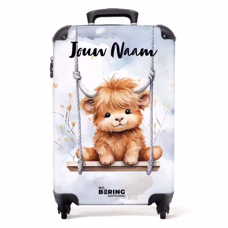 Koffer met naam - Hennie hooglander — 1