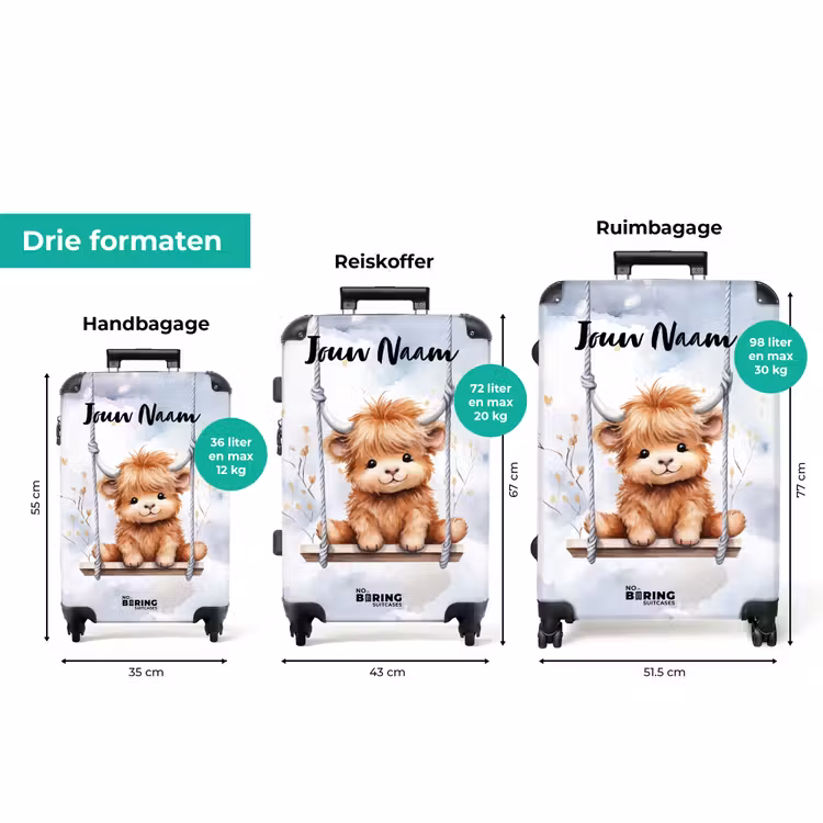 Koffer met naam - Hennie hooglander — 3