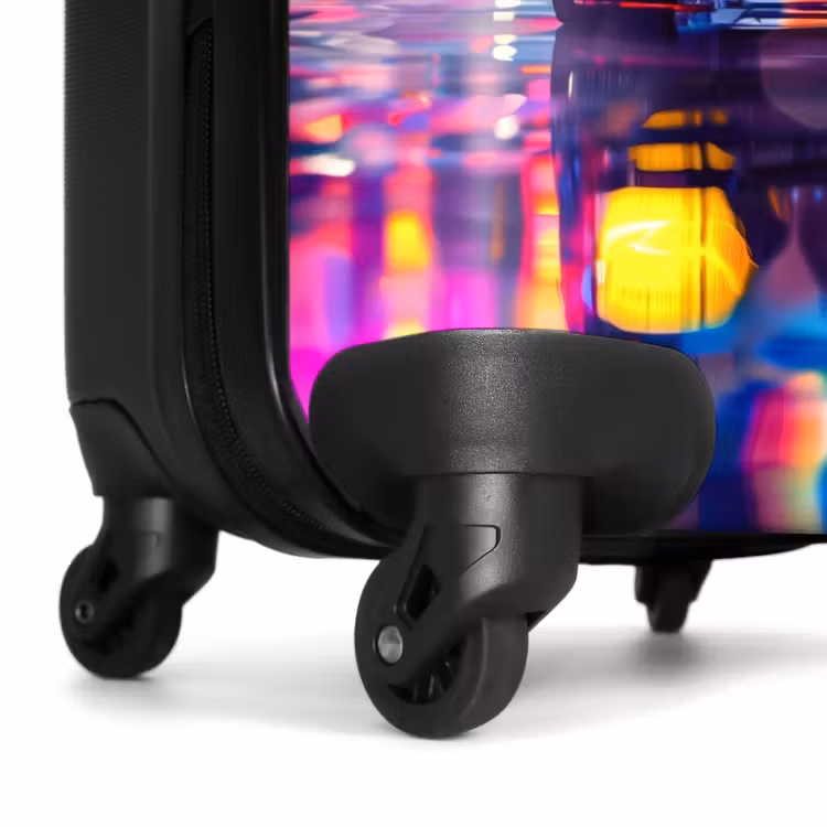 Koffer met naam - Neon nightcar — 7