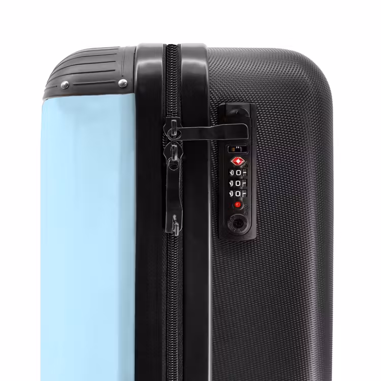 Koffer met naam - Passerende pauw — 6