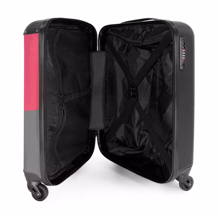 Koffer met naam - Roze ranger — 5