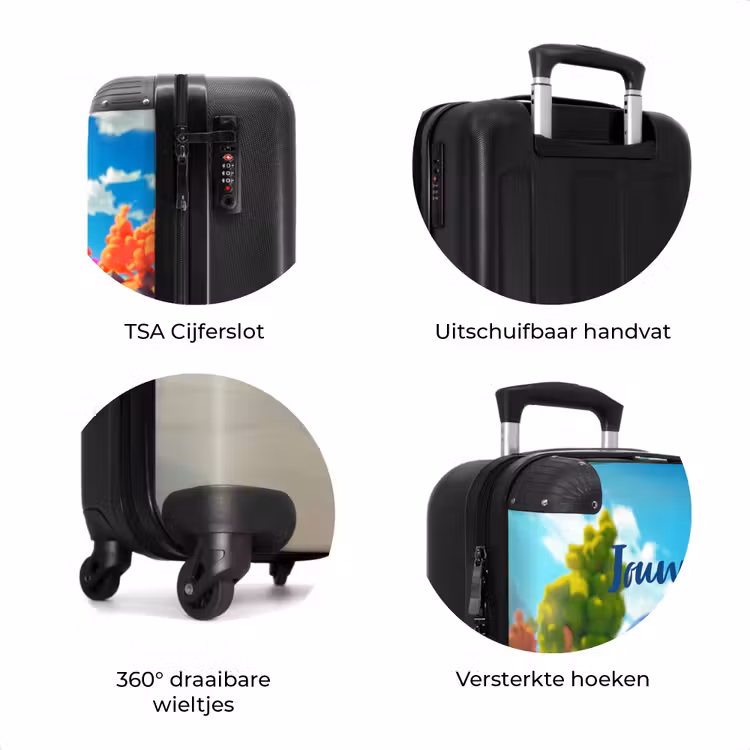 Koffer met naam - Sirene speedcar — 8
