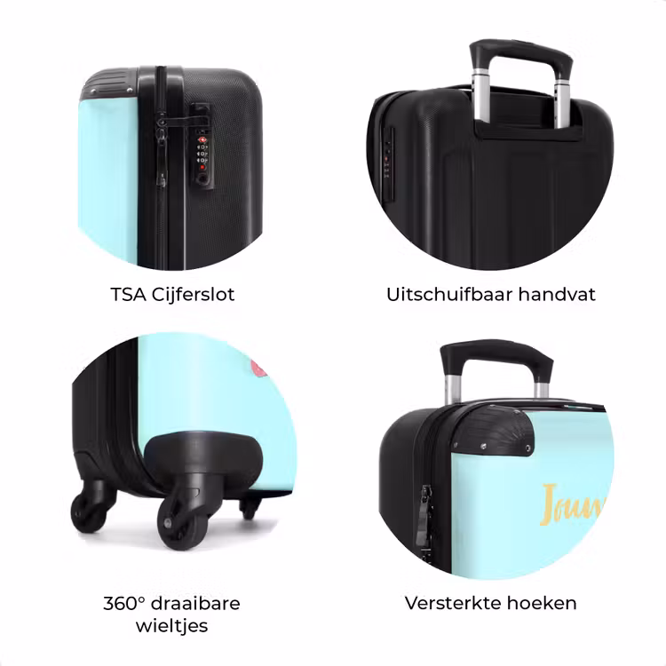 Koffer met naam - Skatende snavel — 8