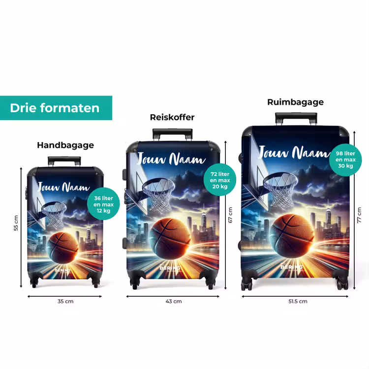 Koffer met naam - Slam dunk — 3