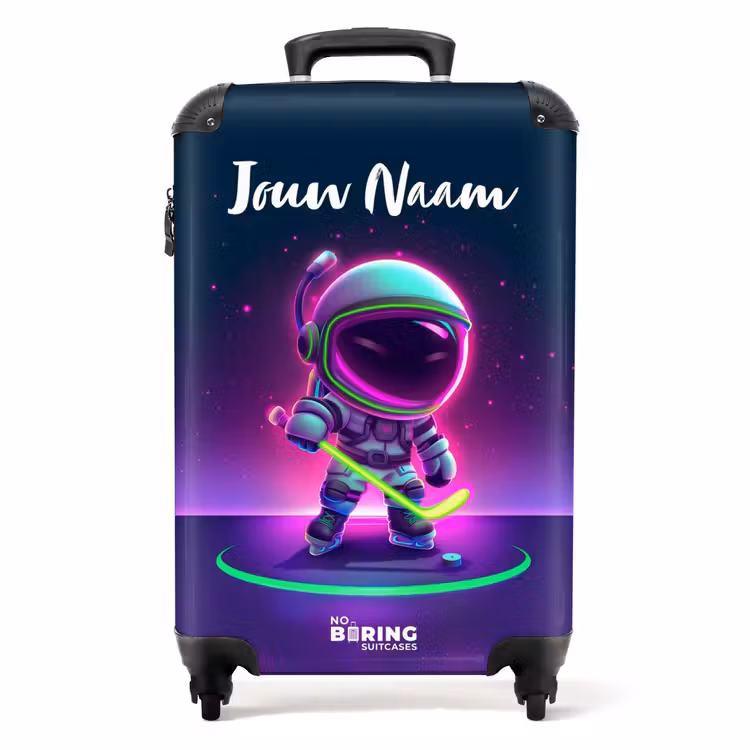 Koffer met naam - Space hockey — 1