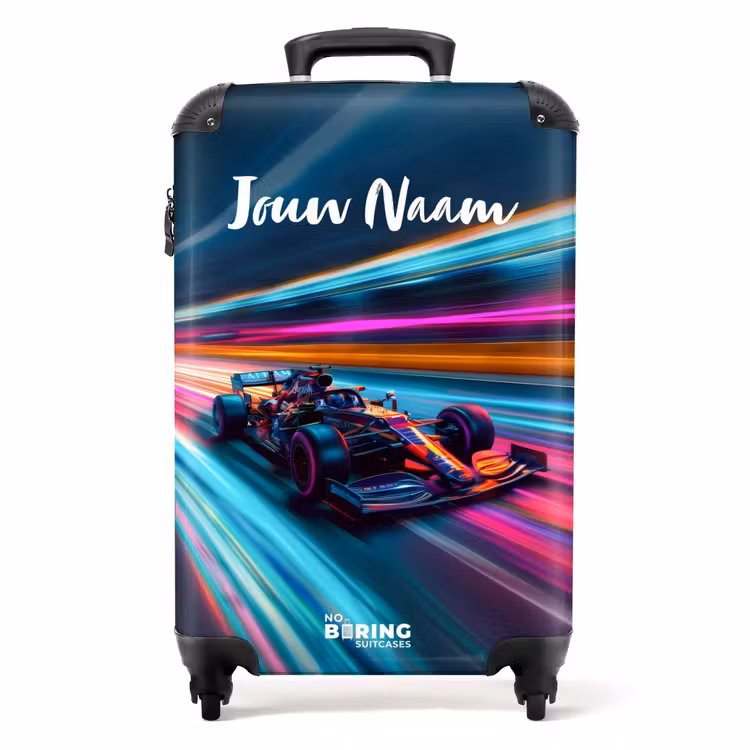 Koffer met naam - Spectrum speedster — 1