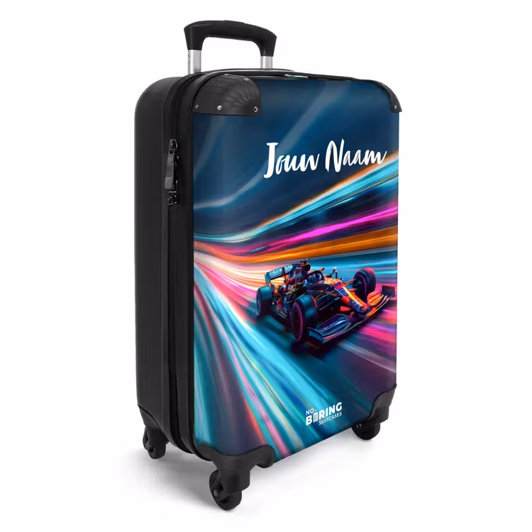 Koffer met naam - Spectrum speedster — 2