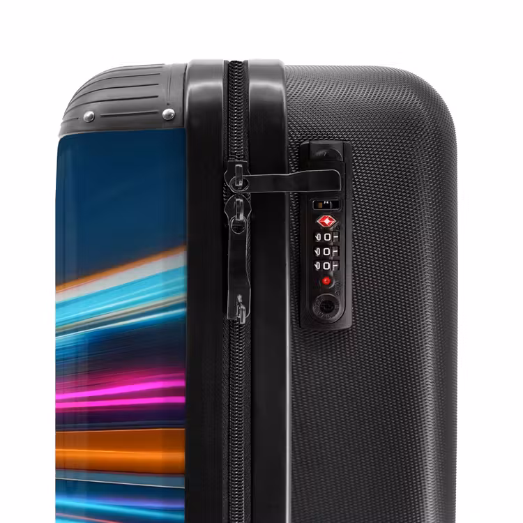 Koffer met naam - Spectrum speedster — 6