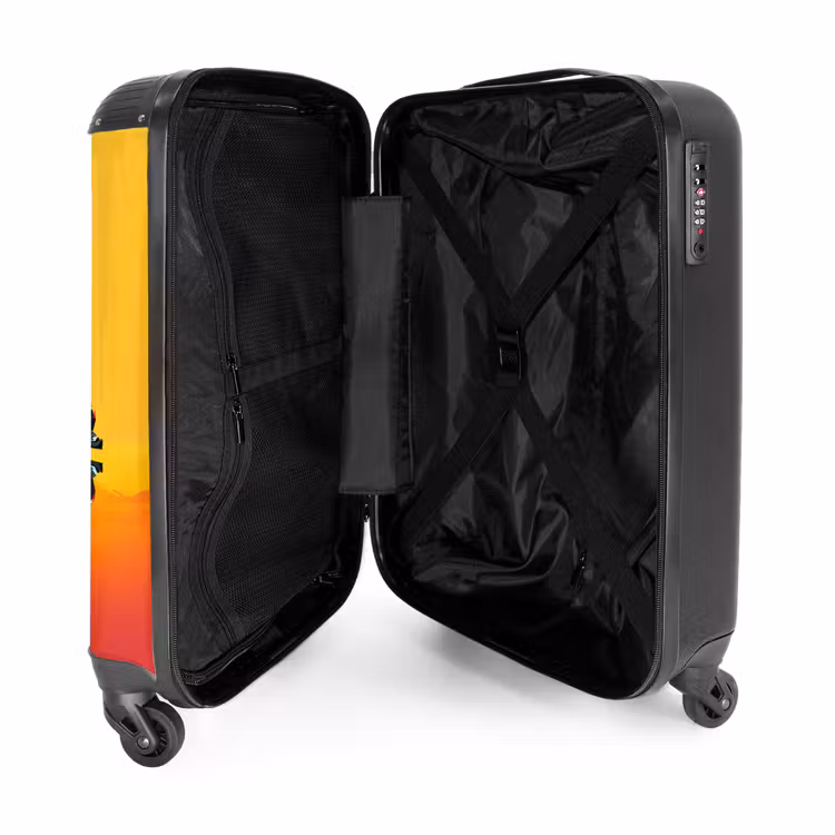Koffer met naam - Sunbeam sprinter — 5