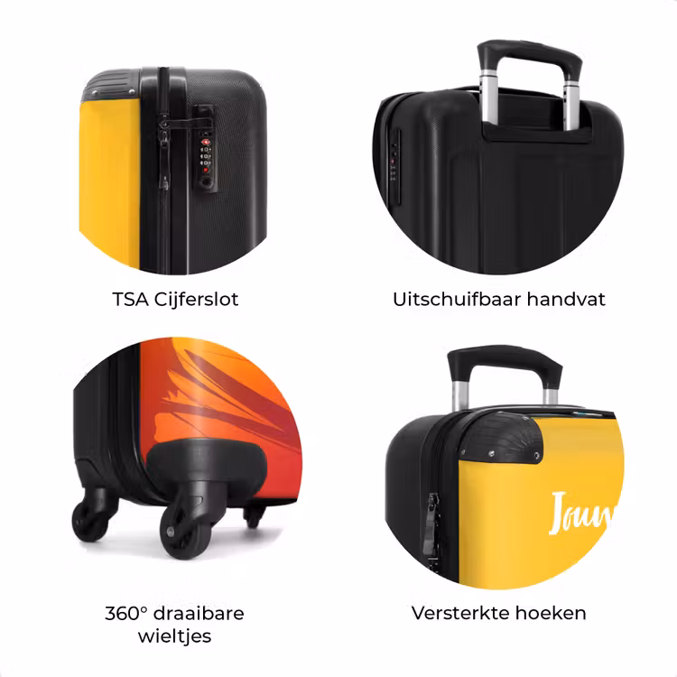 Koffer met naam - Sunbeam sprinter — 8