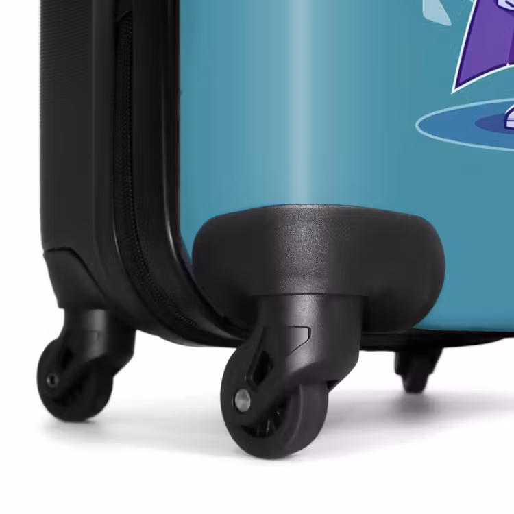 Koffer met naam - Turquoise tornado — 7