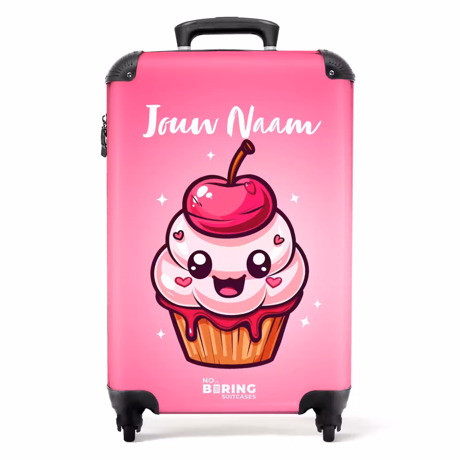 Koffer met naam - Carrie cupcake — 1