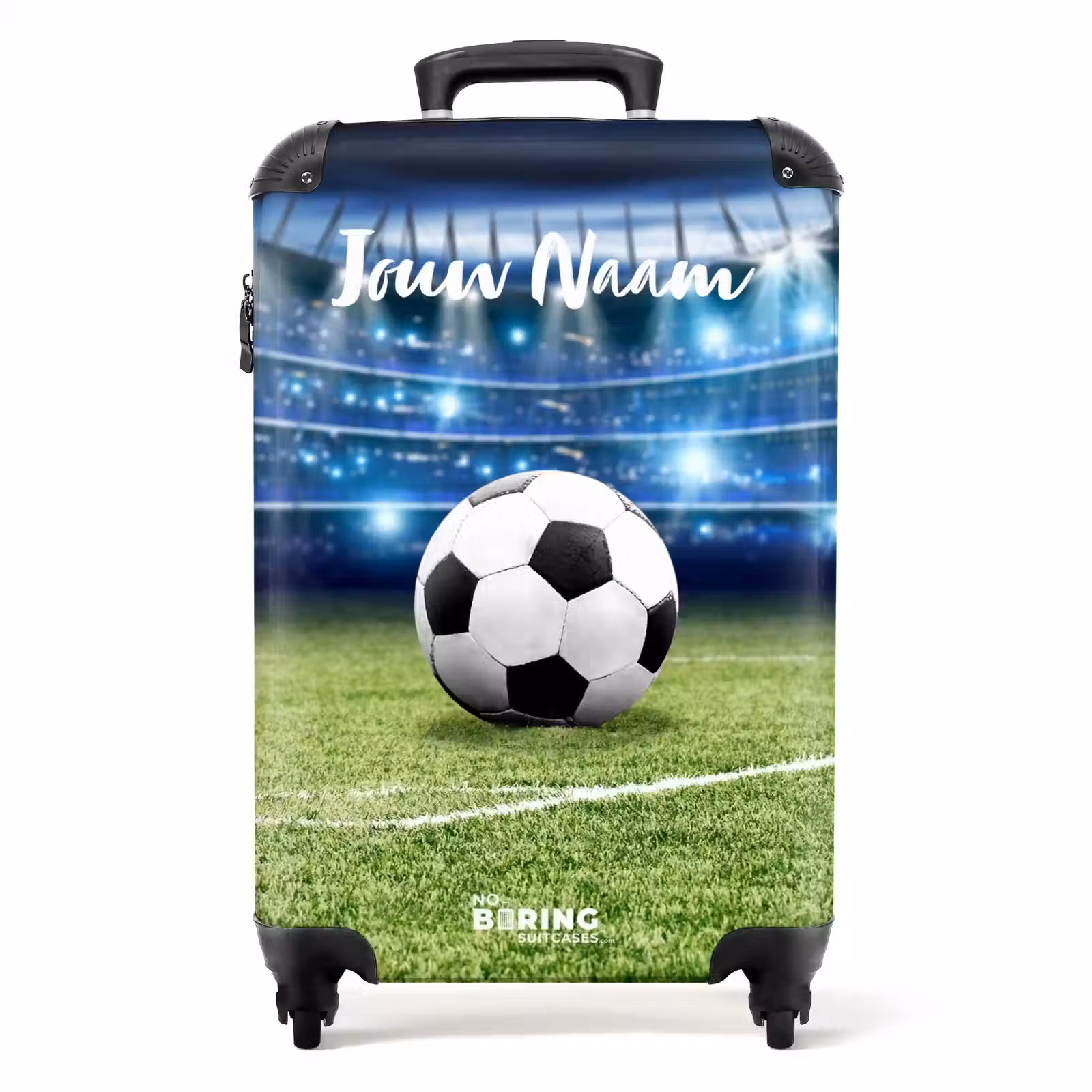 Koffer met naam - Voetbal spotlight — 1
