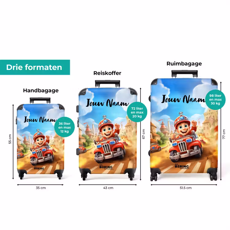 Koffer - Berend brandweerman — 3