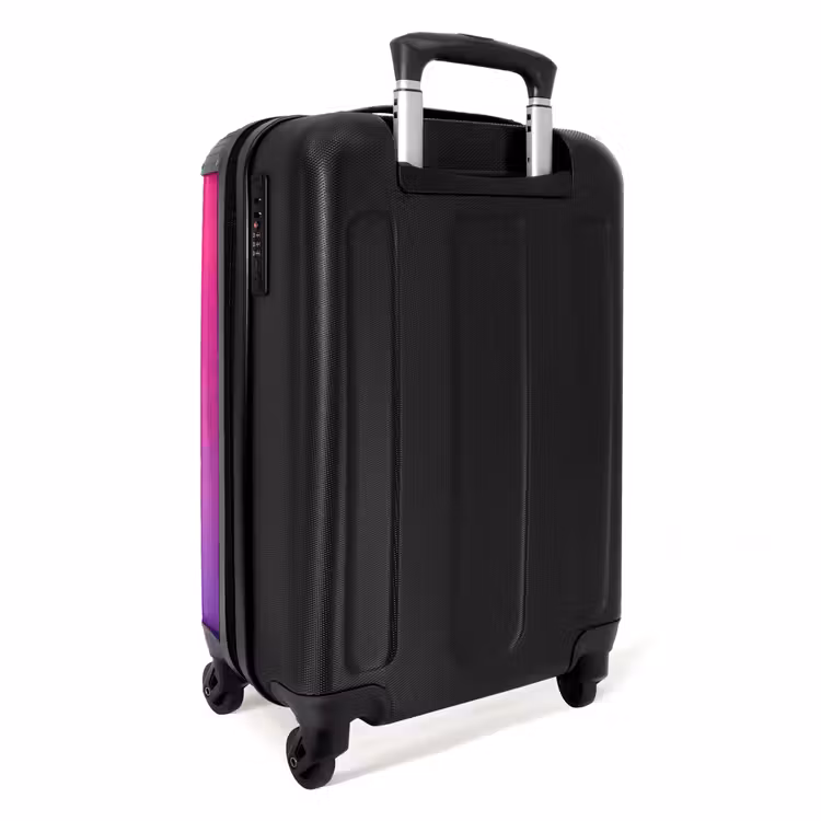 Koffer met naam - Goal-getter roze — 4