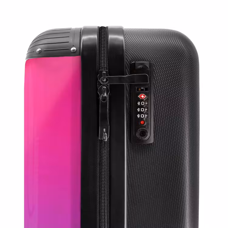 Koffer met naam - Goal-getter roze — 6