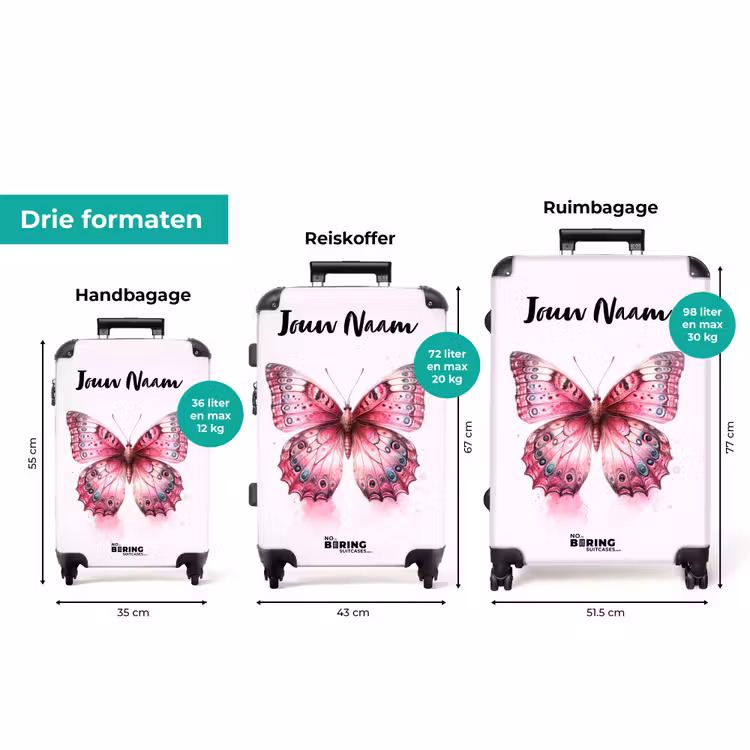 Koffer met naam - Mystieke monarch — 3