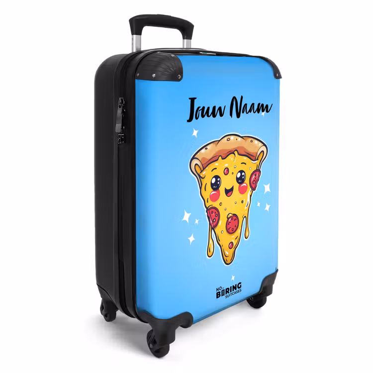 Koffer met naam - Pepino pizzarito — 2