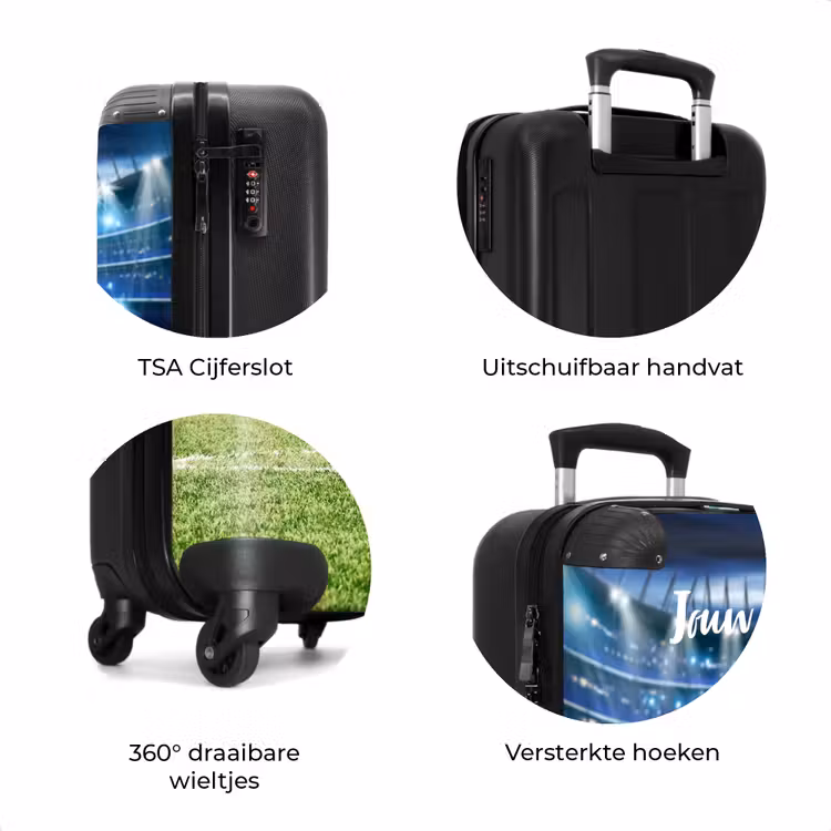 Koffer met naam - Voetbal spotlight — 8