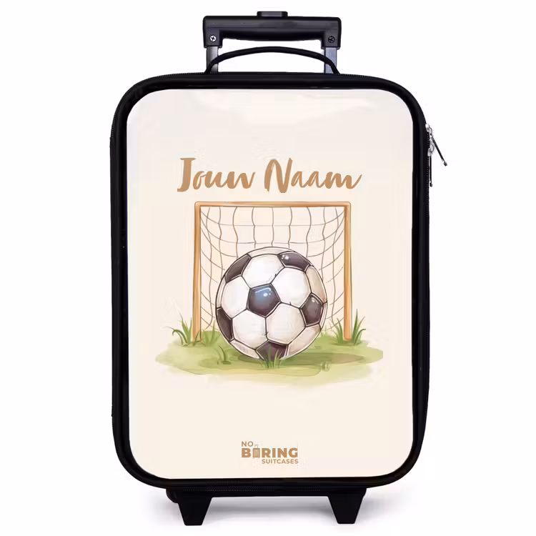 Kinderkoffer - Voetbal in een goal — 1