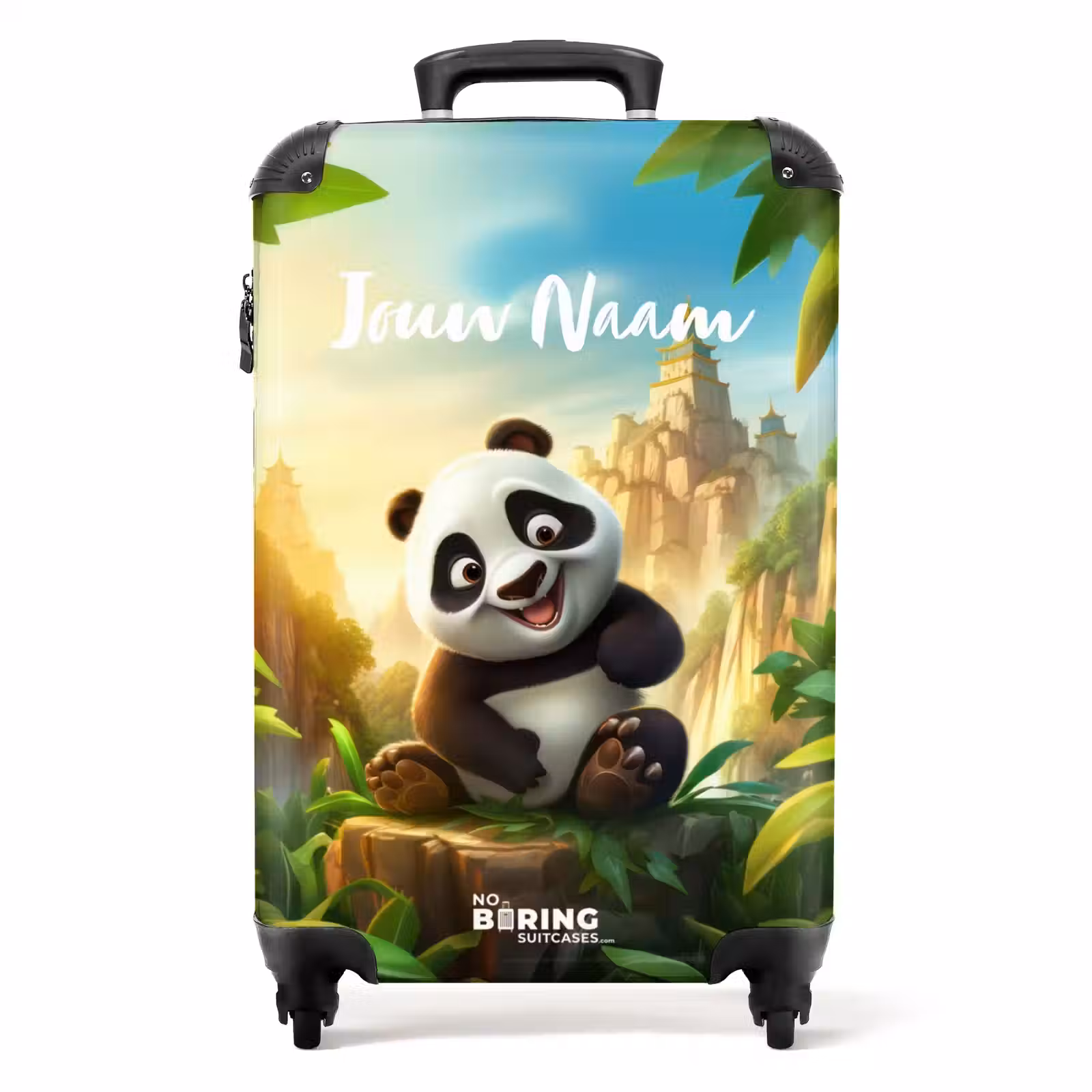 Koffer met naam - Peter Panda — 1