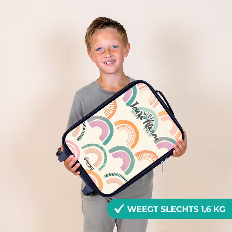 Kinderkoffer - Regenbogen — 2
