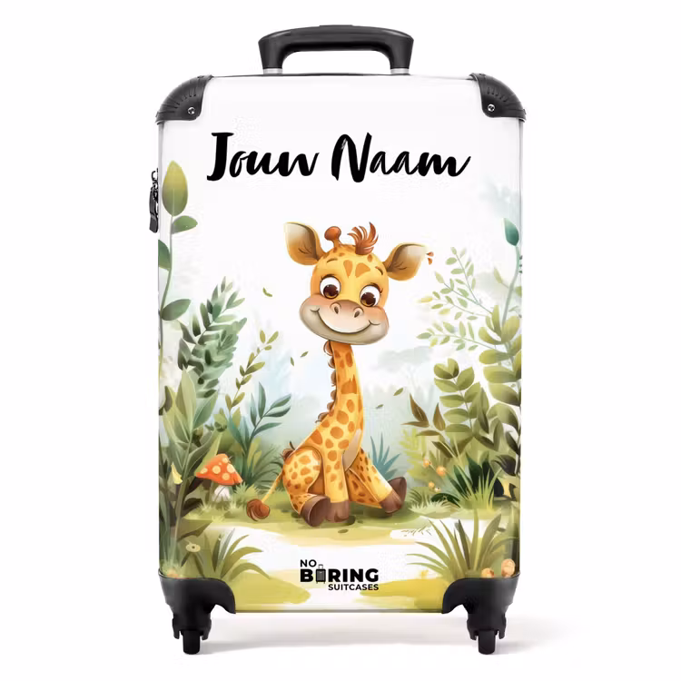 Koffer met naam - Guusje giraf — 1
