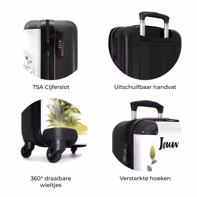 Koffer met naam - Guusje giraf — 8