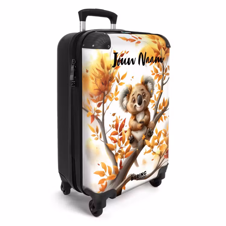 Koffer met naam - Kenny koala — 2