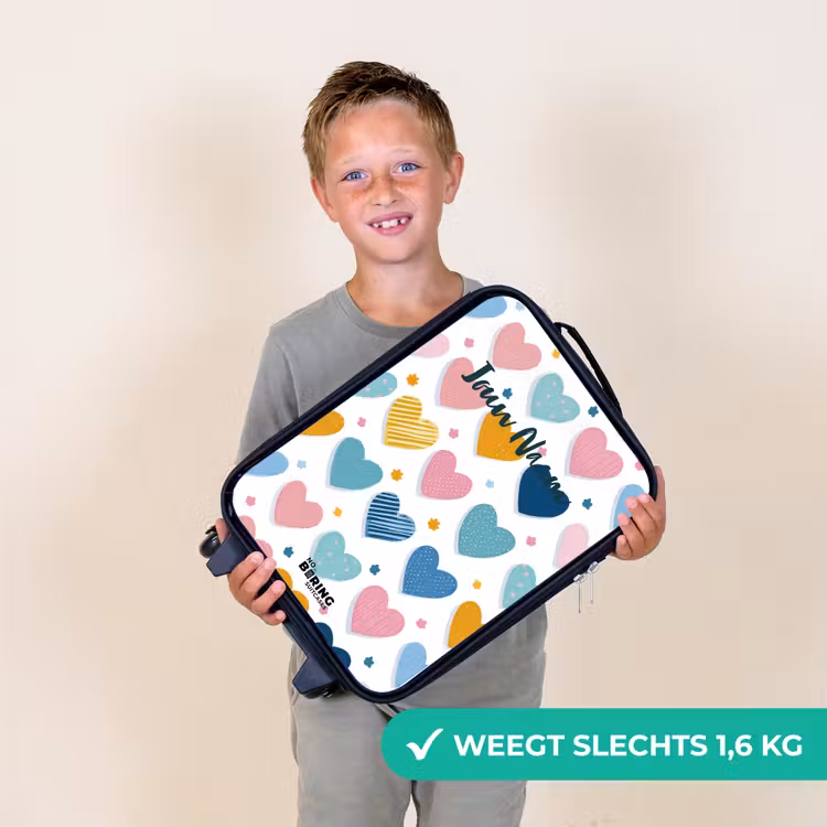 Kinderkoffer - Hartenpatroon — 2