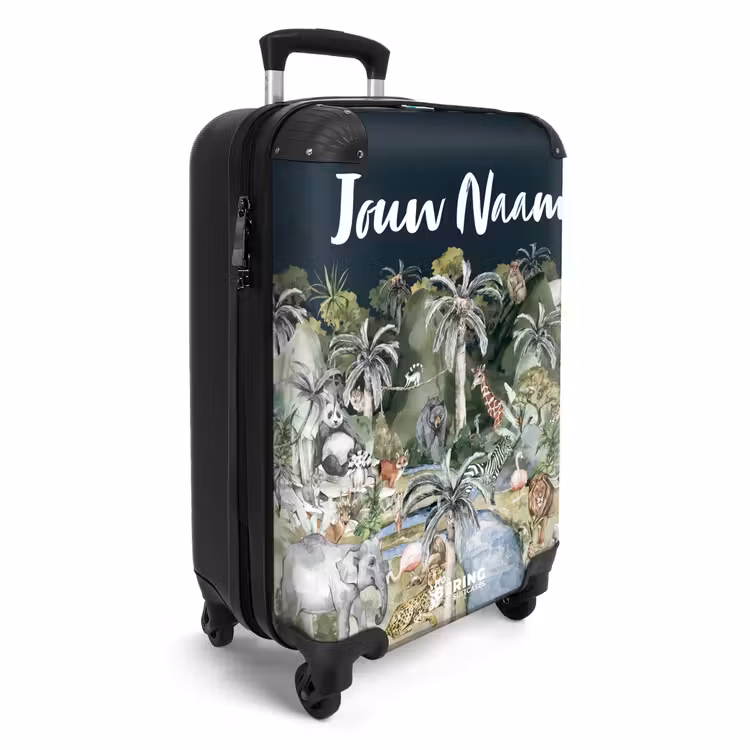 Koffer met naam - Jungle in de maneschijn — 2